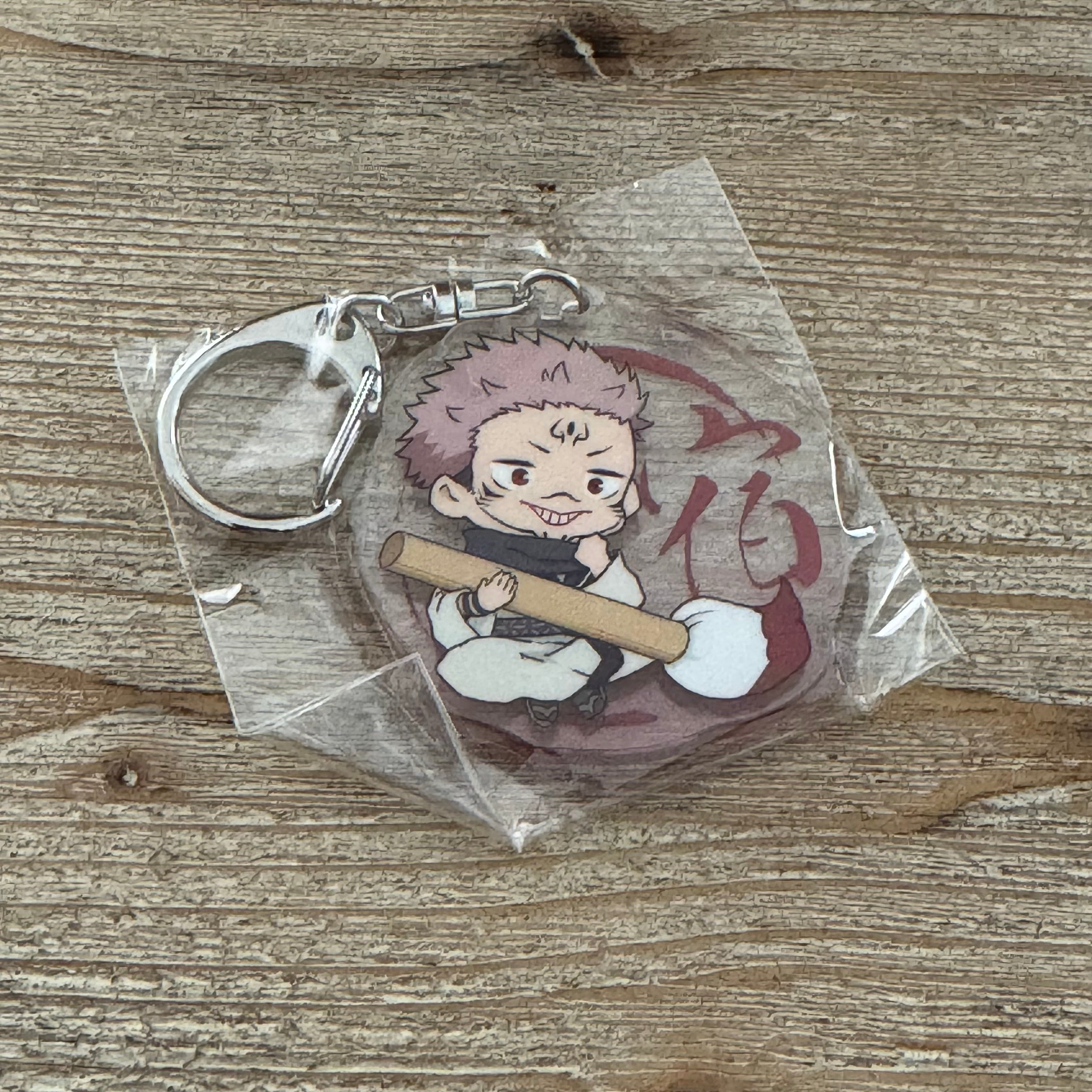 Sukuna - Porte-clés Acrylique - Jujutsu Kaisen officiel — porte-clés officiel | Minitaku