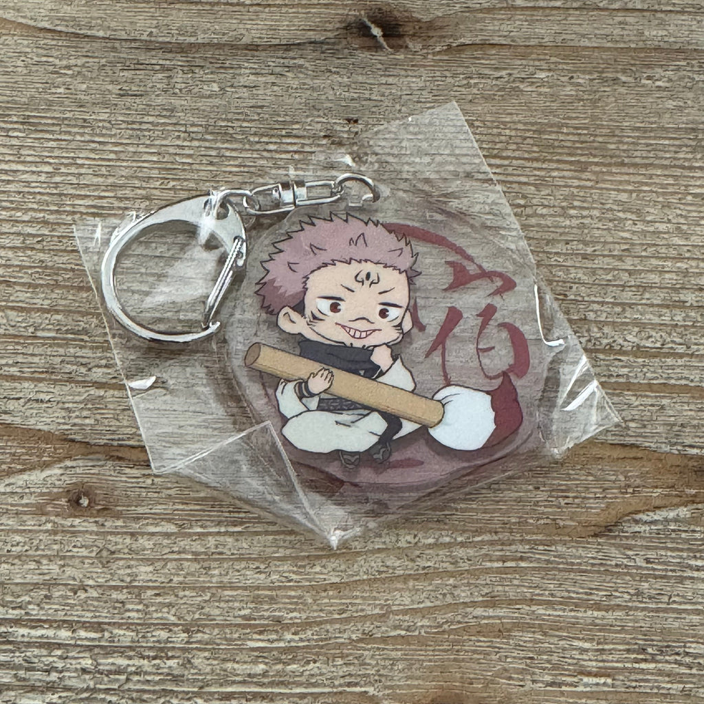 Yuji - Porte-clés PVC - Jujutsu Kaisen Officiel Jujutsu Kaisen