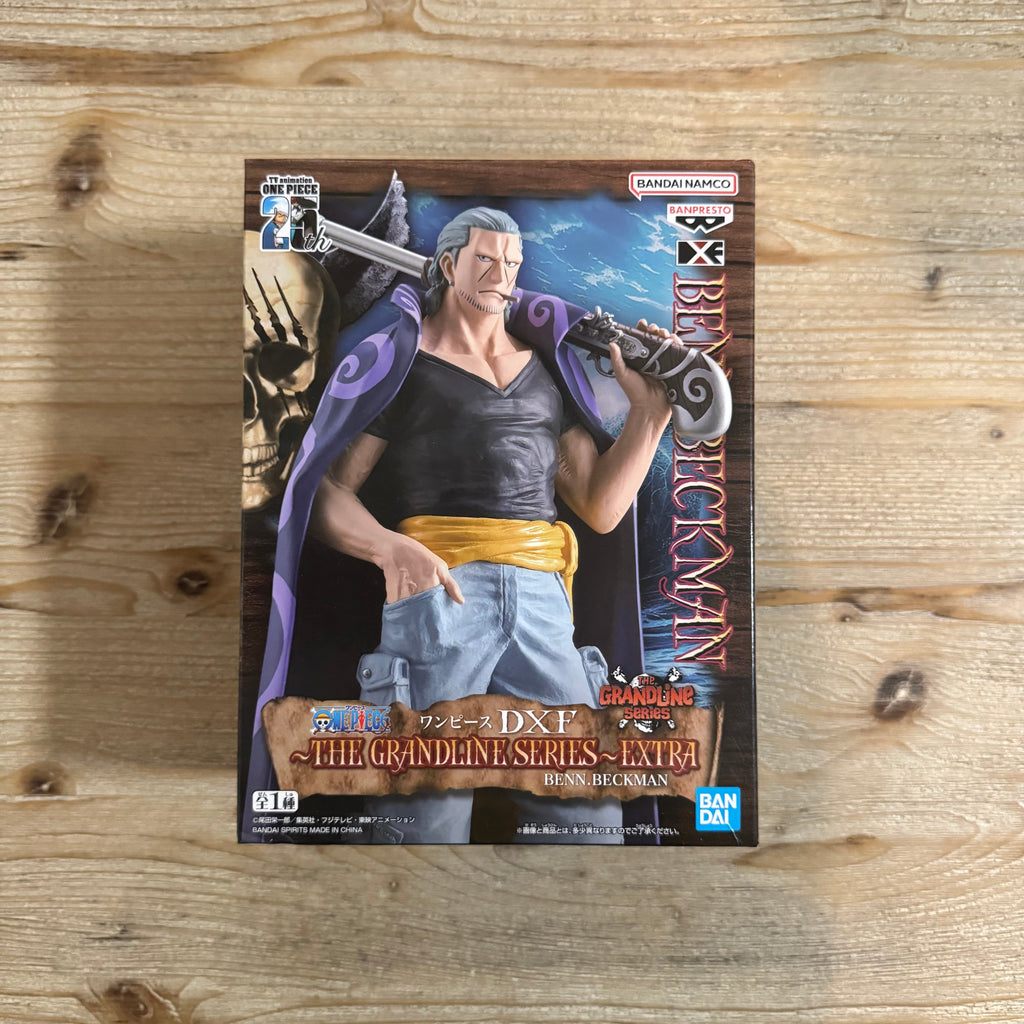 Benn Beckman - Figurine PVC - One Piece Officiel One Piece