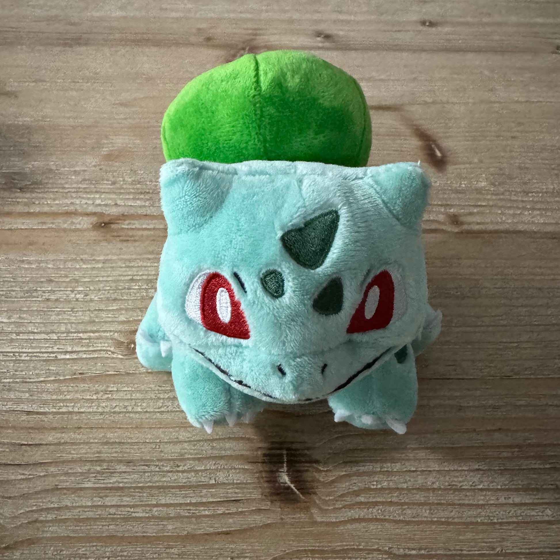 Bulbizarre - Peluche Douce - Pokémon Officiel Pokémon