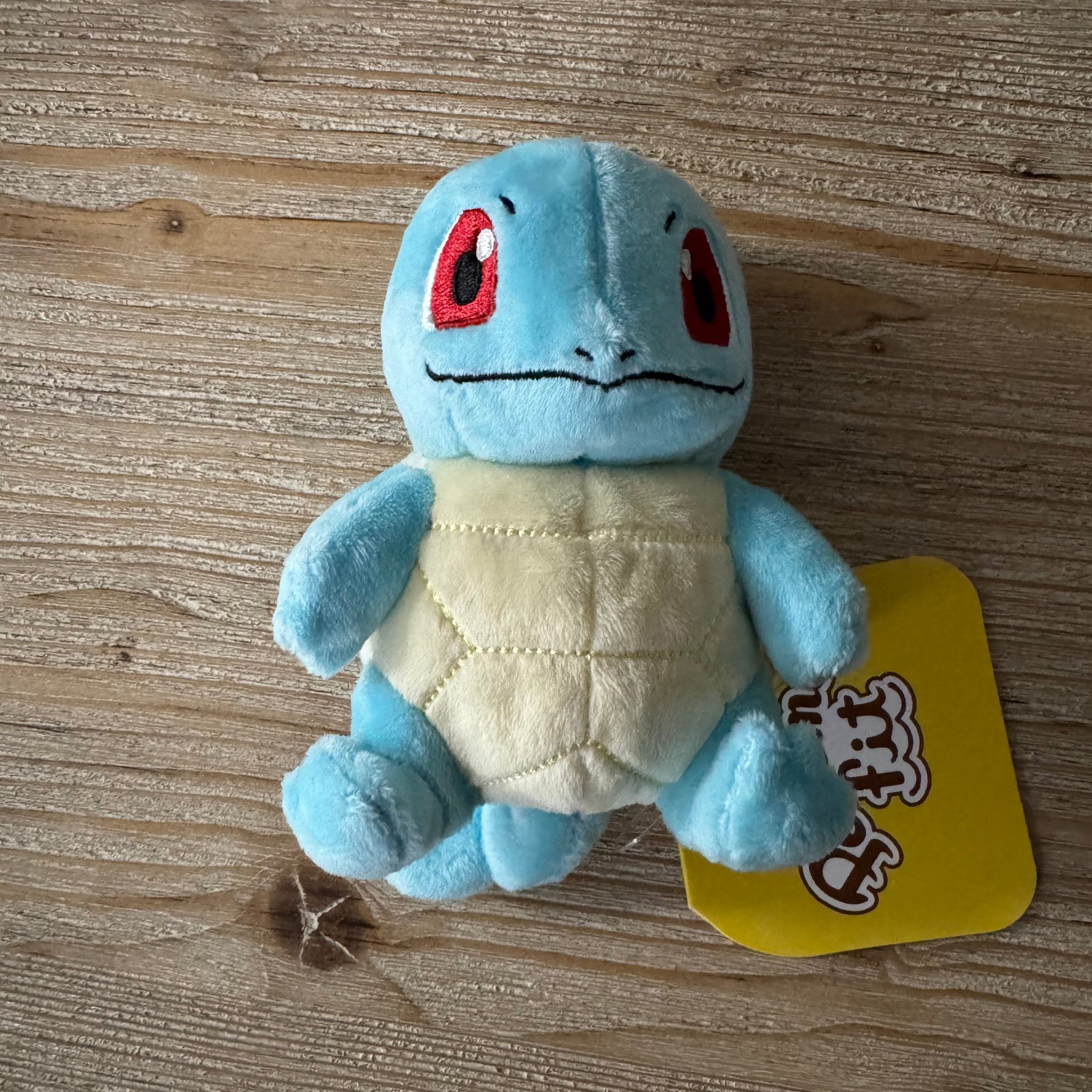 Carapuce - Peluche douce - Pokémon Officiel — peluche officielle | Minitaku