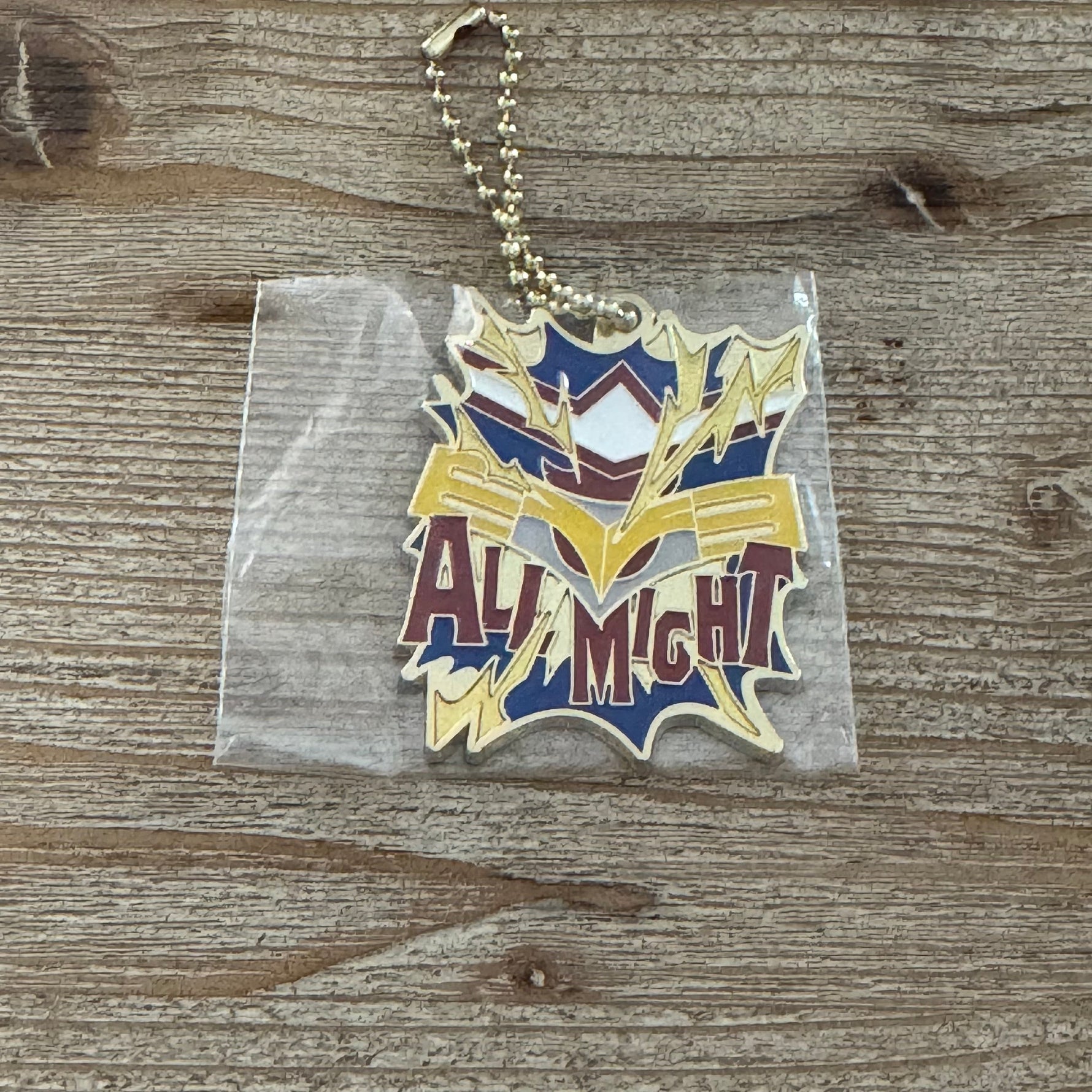 All Might - Porte-clés Métal - My Hero Academia Officiel My Hero Academia