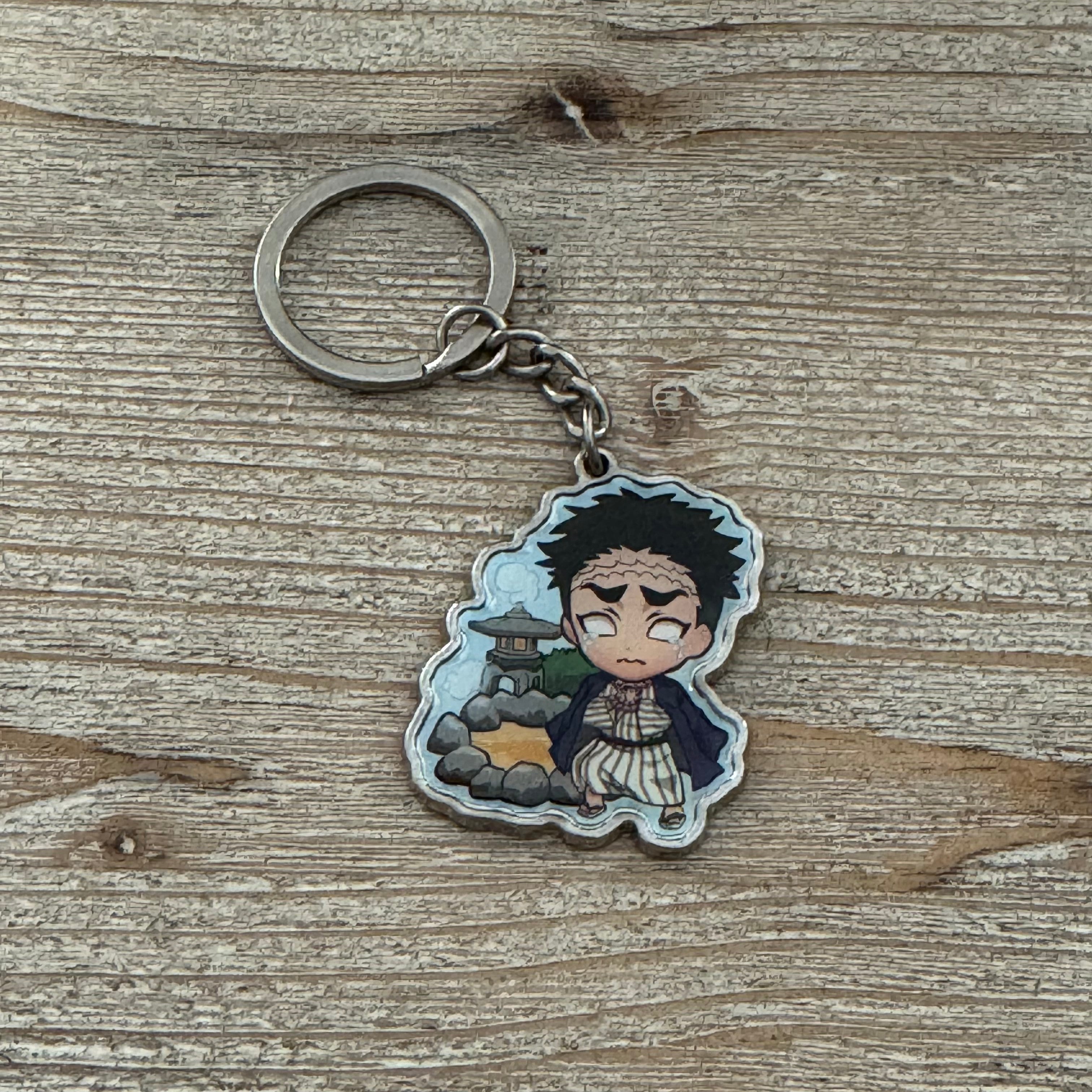 Himejima - Porte-clés Métal - Demon Slayer Officiel Demon Slayer