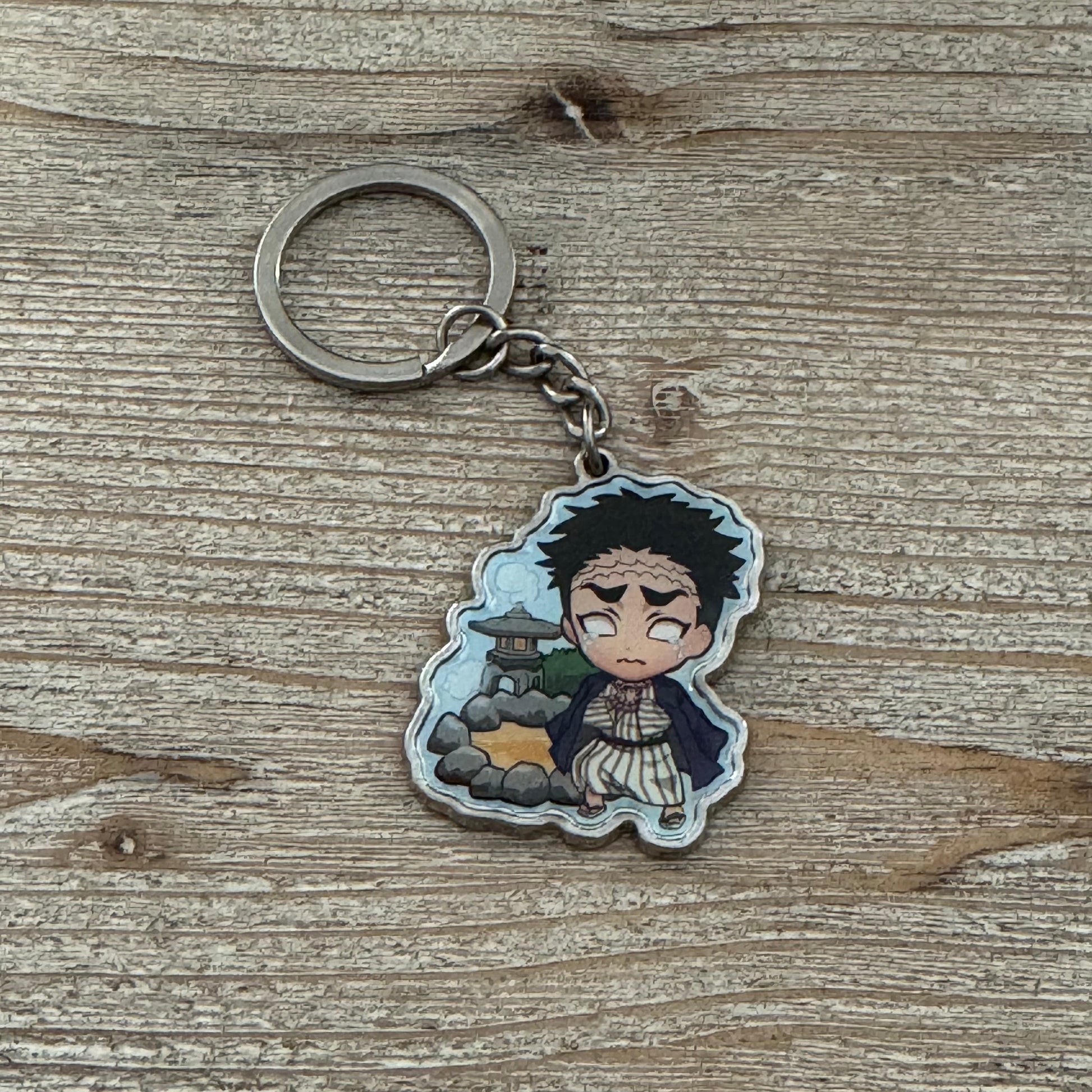 Atsushi - Porte-clés PVC - Bungou Stray Dogs Officiel Bungou Stray Dogs