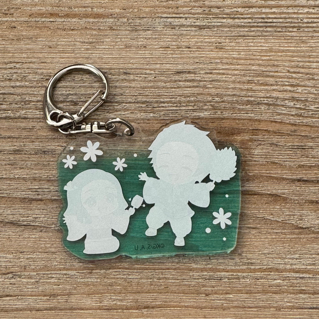 Tanjiro & Nezuko - Porte-clés Acrylique - Demon Slayer Officiel Demon Slayer