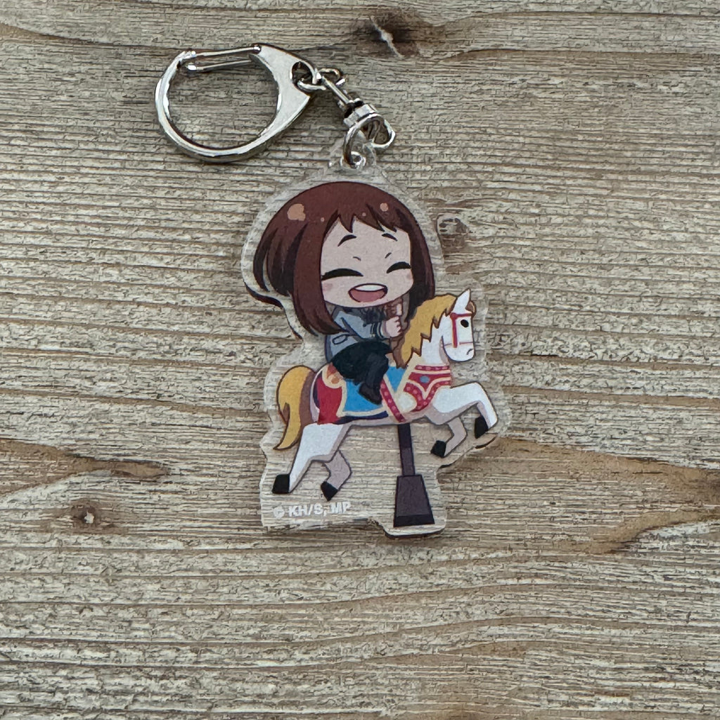 Ochaco - Porte-clés PVC - My Hero Academia Officiel My Hero Academia