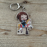 Ochaco Uraraka - Porte-clés Acrylique - My Hero Academia Officiel — porte-clés officiel | Minitaku