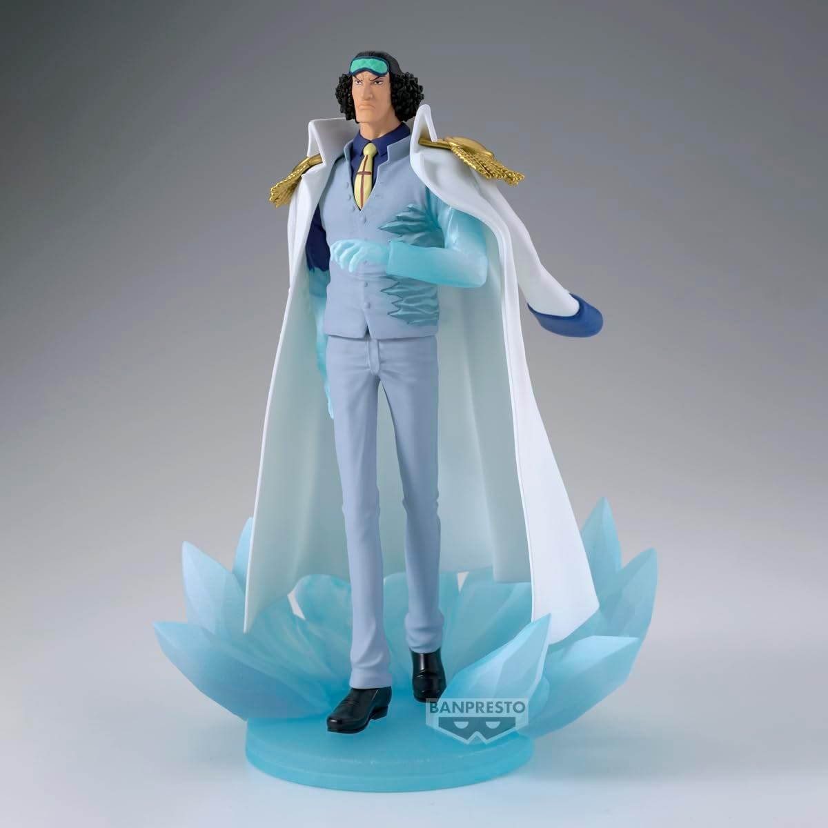Figurine Kuzan - One Piece - The Departure Logia - PVC – vue 4