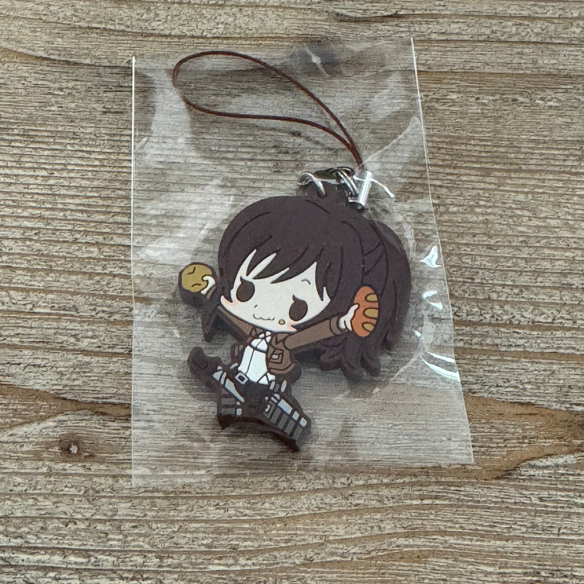 Sasha - Strap PVC - Attack on Titan Officiel Attack on Titan