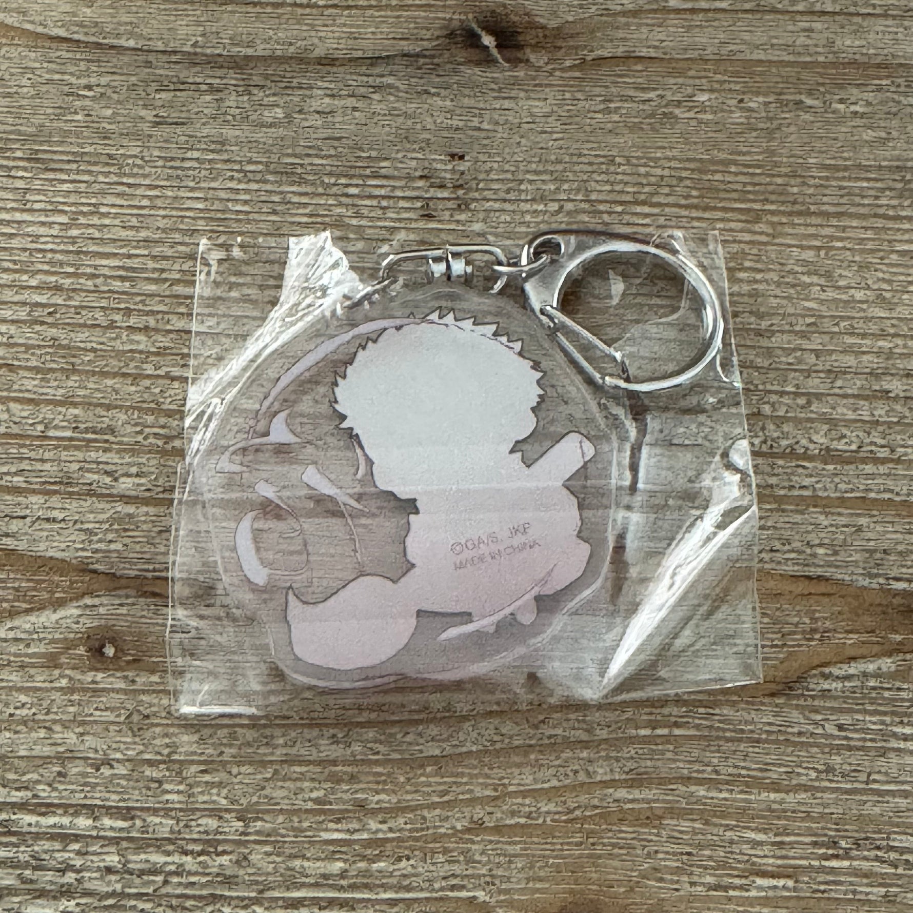 Sukuna - Porte-clés Acrylique - Jujutsu Kaisen officiel — porte-clés officiel | Minitaku