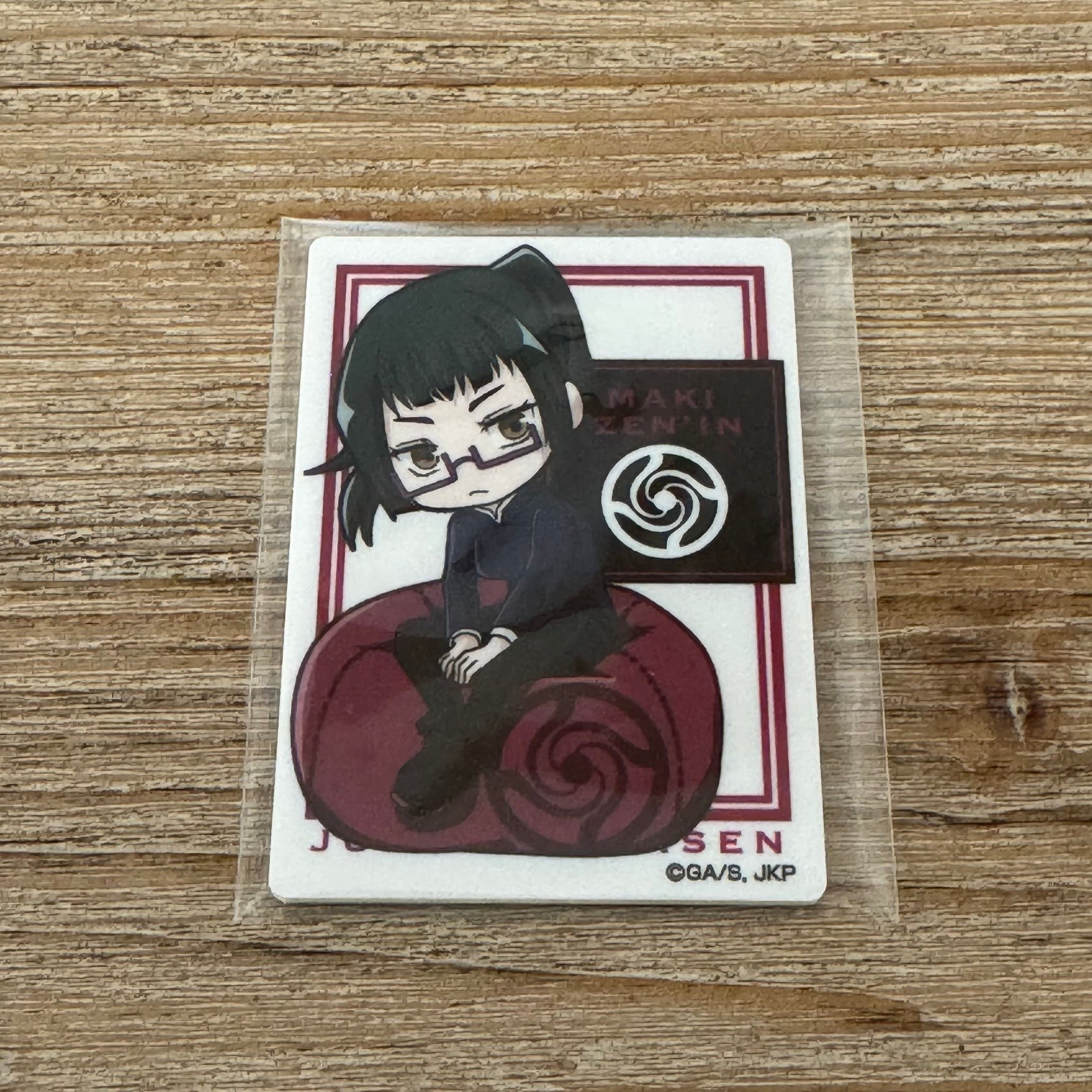 Maki Zenin - Aimant - Jujutsu Kaisen Officiel — goodies officiel | Minitaku