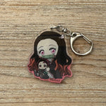 Nezuko - Porte-clés Acrylique - Demon Slayer Officiel — porte-clés officiel | Minitaku