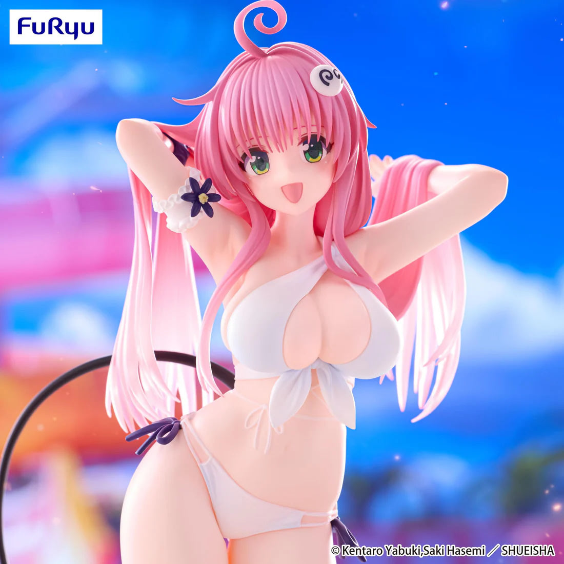 Figurine Lala Satalin Deviluke - To Love-Ru Darkness - Trio-Try-iT - PVC – vue 1