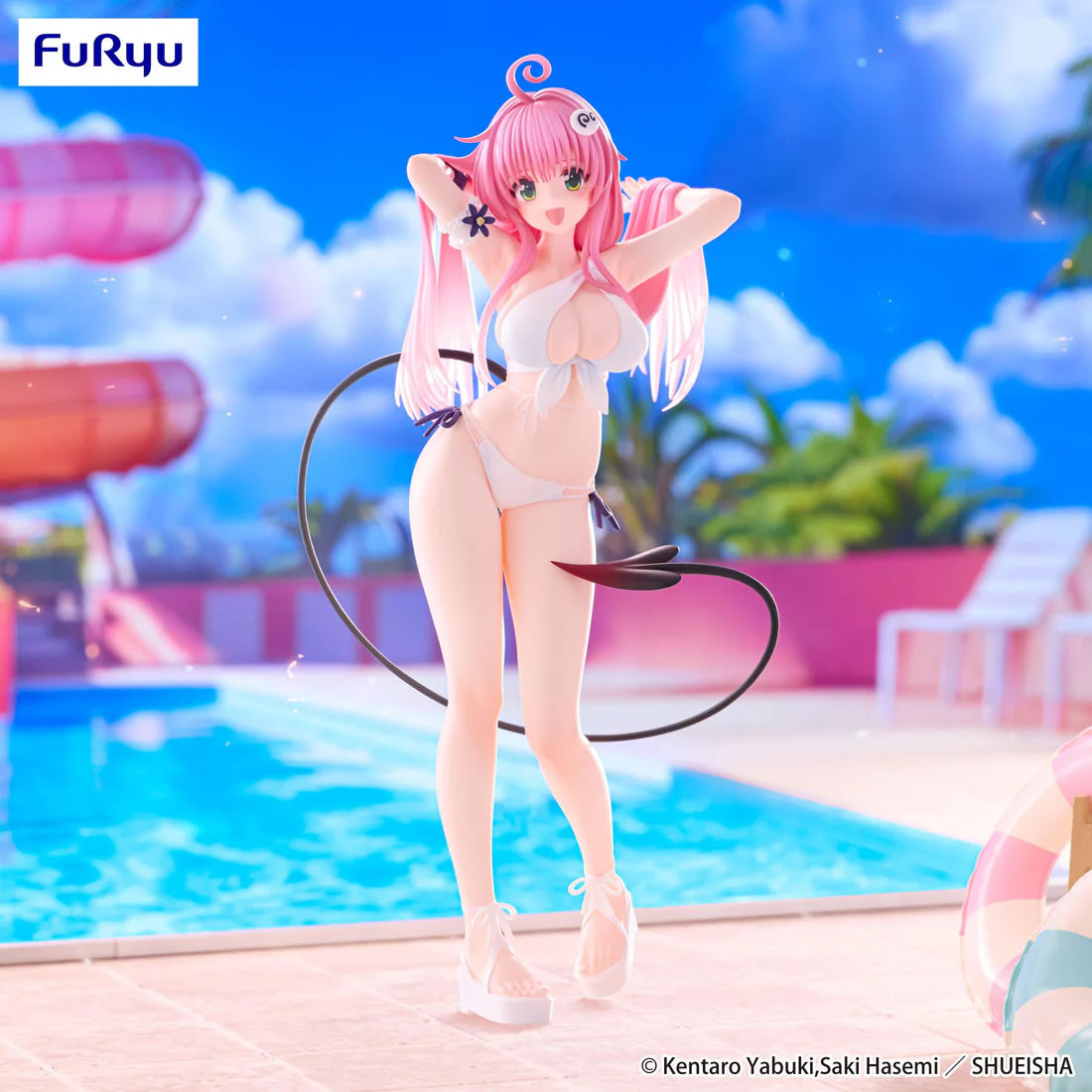 Figurine Lala Satalin Deviluke - To Love-Ru Darkness - Trio-Try-iT - PVC – vue 4