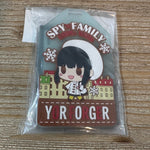 Yor - Étiquette Bagage - SPY x FAMILY Officiel — goodies officiel | Minitaku
