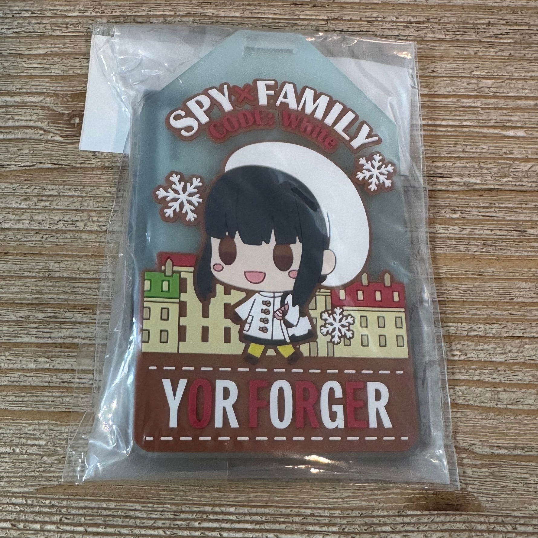 Yor - Étiquette Bagage - SPY x FAMILY Officiel — goodies officiel | Minitaku