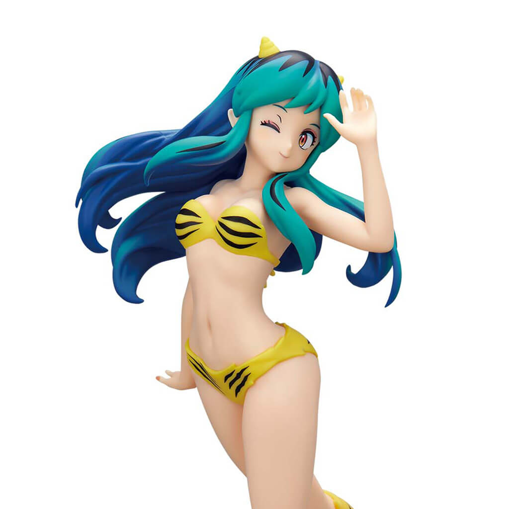 Figurine Lum - Urusei Yatsura - Glitter & Glamours - PVC – vue 1