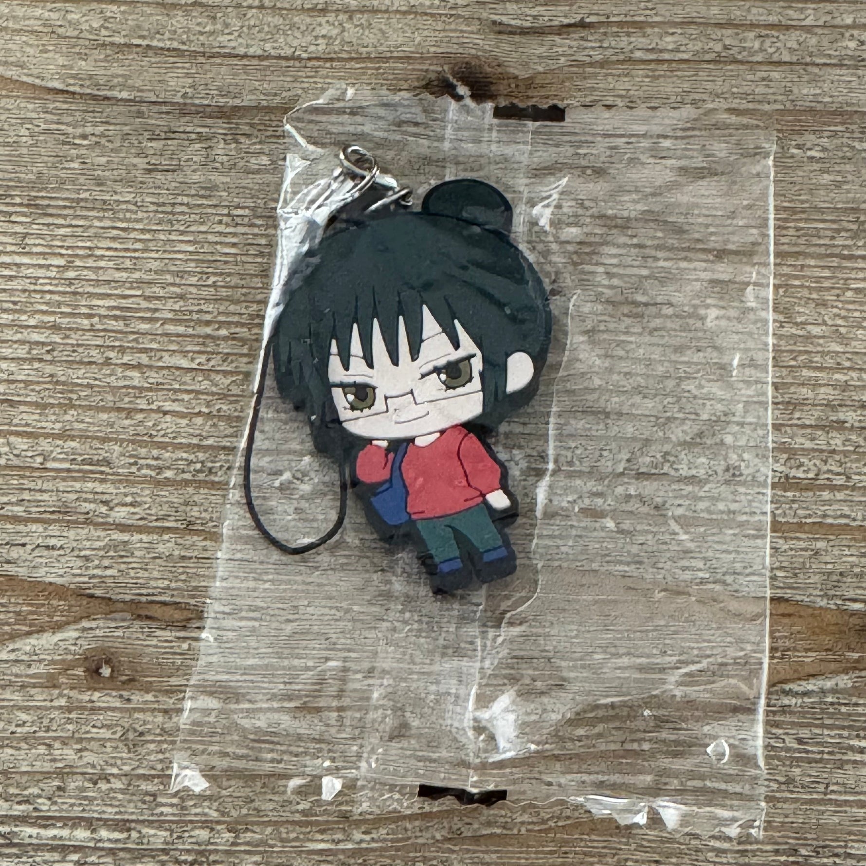Maki Zenin - Porte-clés PVC - Jujutsu Kaisen Officiel — porte-clés officiel | Minitaku