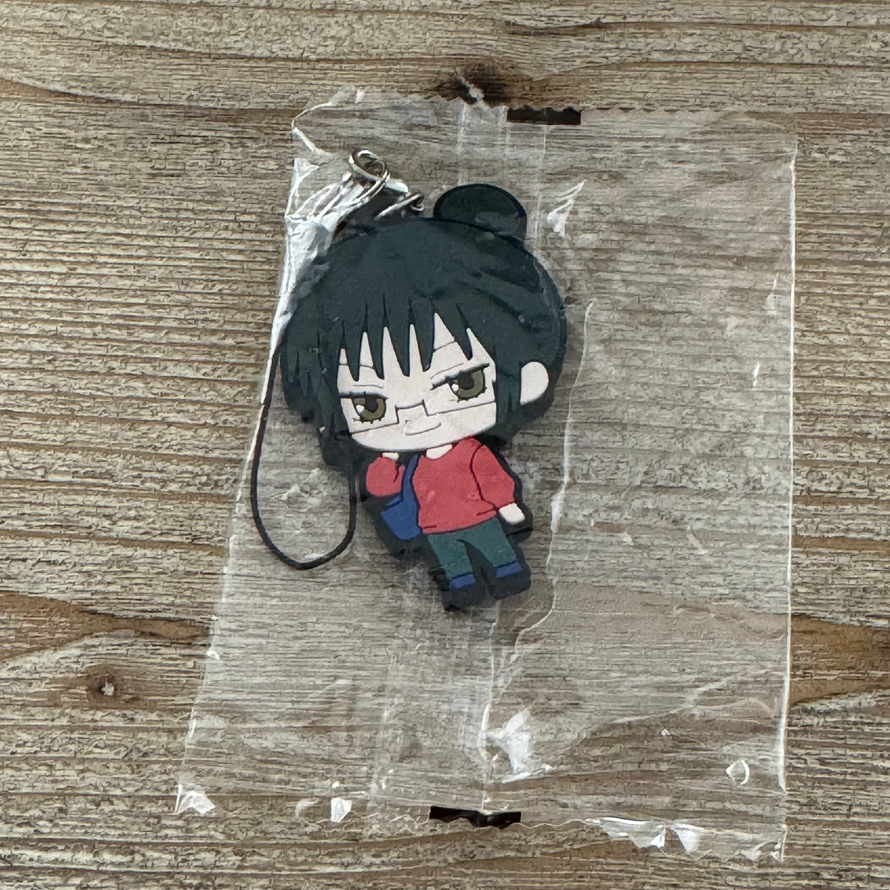 Maki Zenin - Porte-clés PVC - Jujutsu Kaisen Officiel — porte-clés officiel | Minitaku