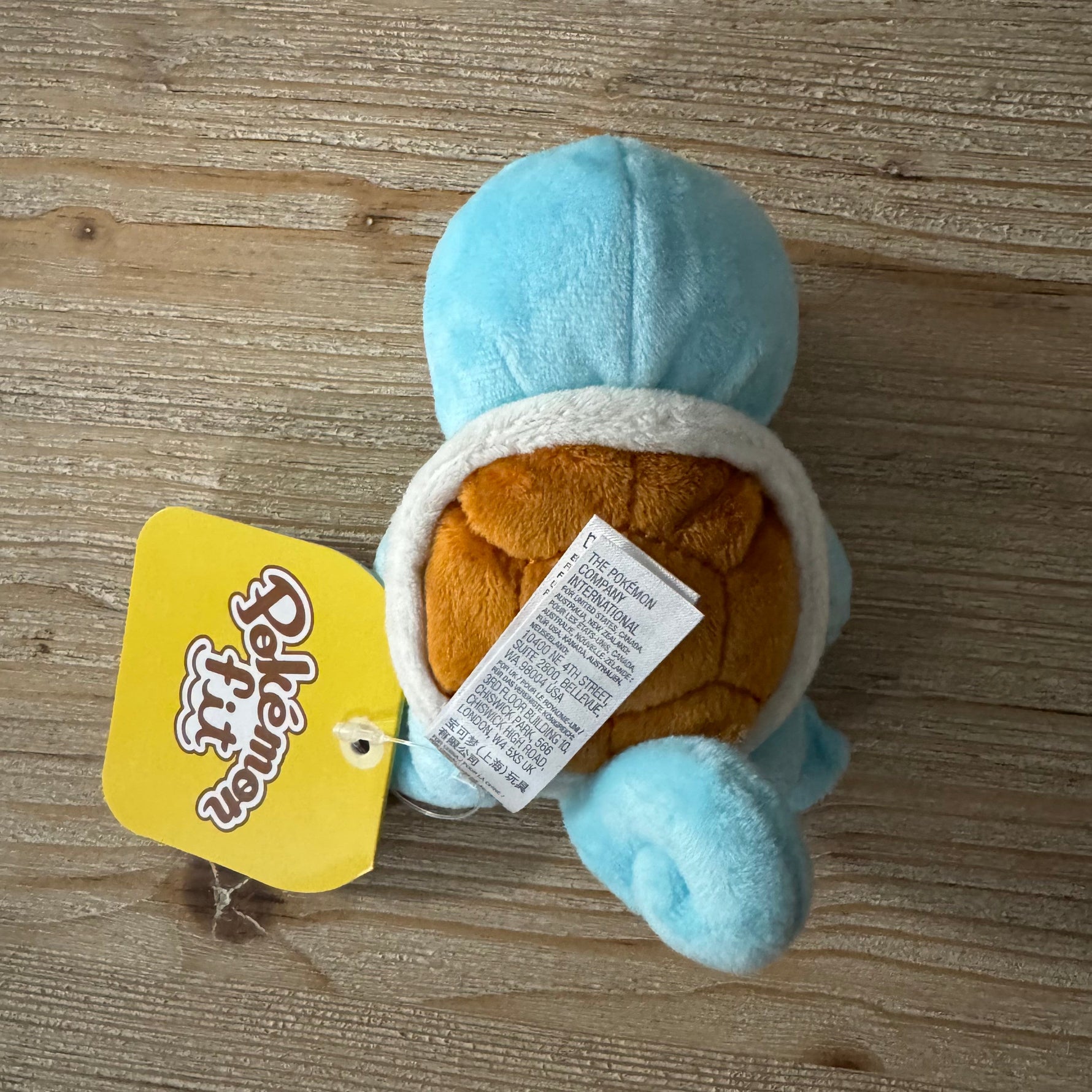 Carapuce - Peluche douce - Pokémon Officiel — peluche officielle | Minitaku