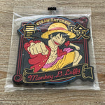 Luffy - Dessous de Verre PVC - One Piece Officiel — goodies officiel | Minitaku