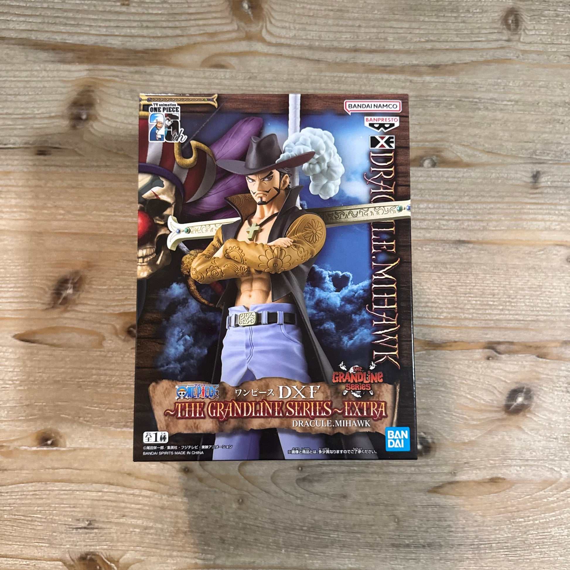 Dracule Mihawk - Figurine PVC - One Piece Officiel One Piece