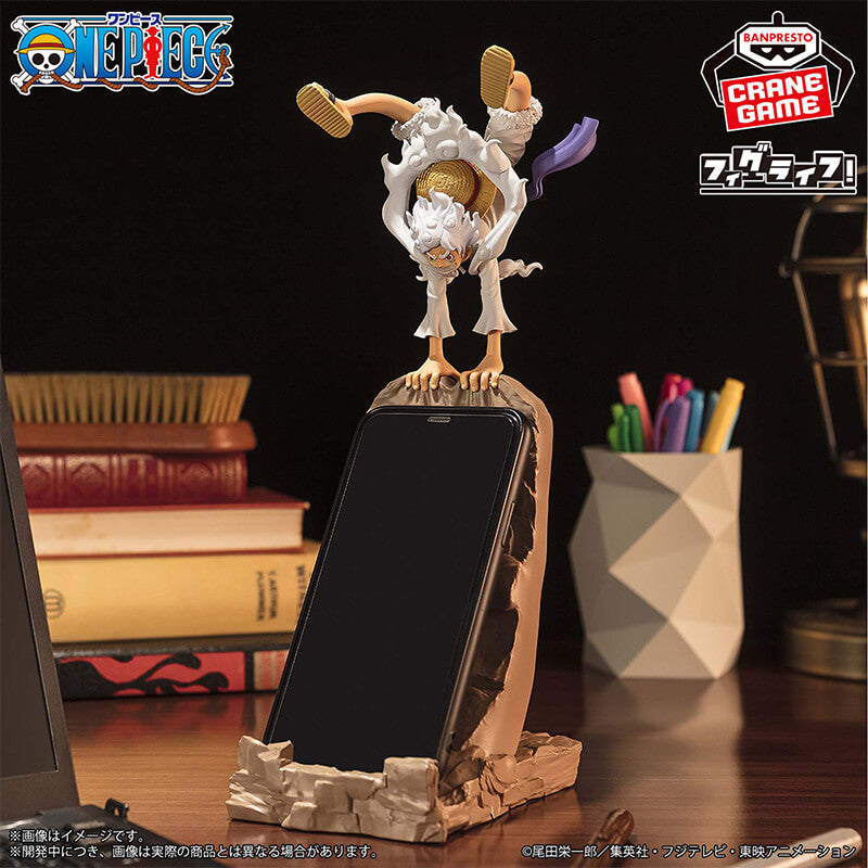 Figurine Monkey D. Luffy Gear 5 - One Piece - Fig Life! Vol.2 - PVC – vue 1
