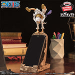 Figurine Monkey D. Luffy Gear 5 - One Piece - Fig Life! Vol.2 - PVC – vue 1