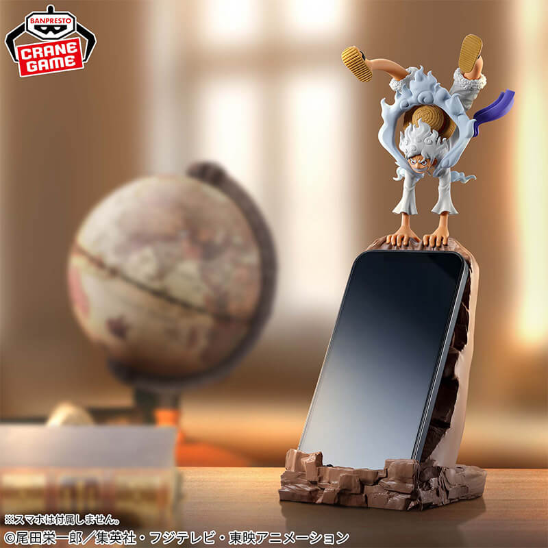 Figurine Monkey D. Luffy Gear 5 - One Piece - Fig Life! Vol.2 - PVC – vue 3