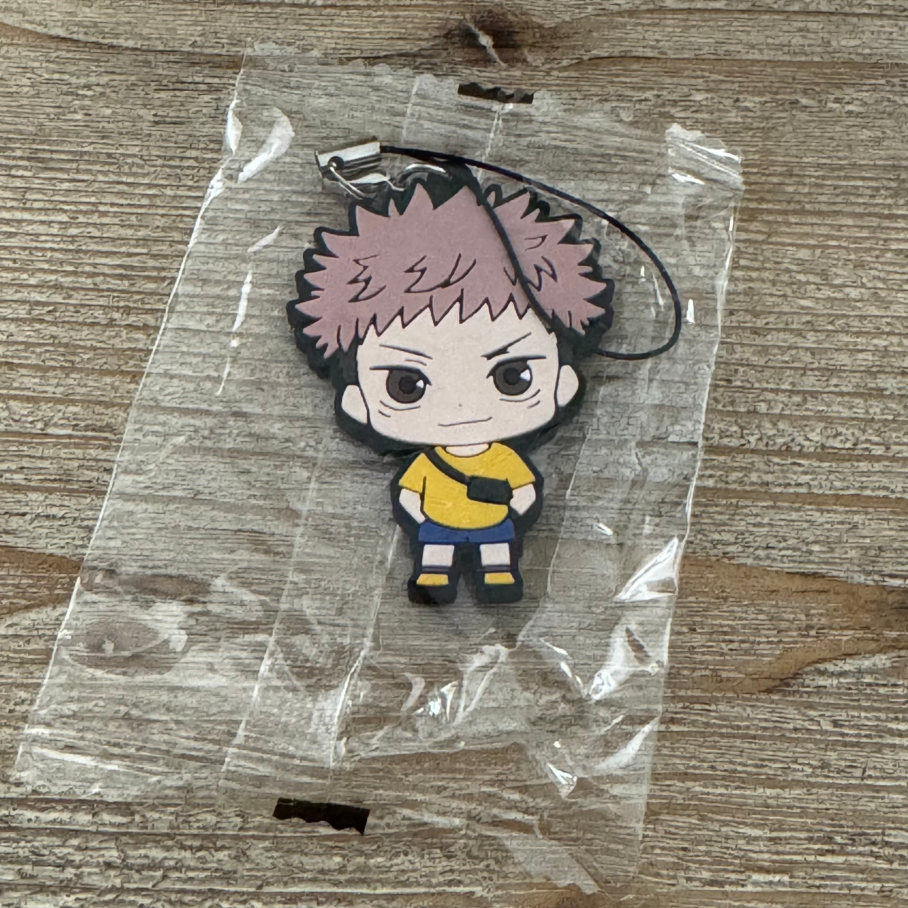 Yuji Itadori - Porte-clés PVC - Jujutsu Kaisen Officiel — porte-clés officiel | Minitaku