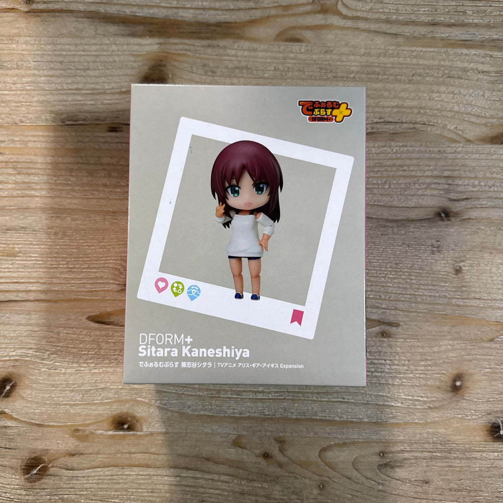 Sitara Kaneshiya - Figurine DFORM+ - Alice Gear Aegis Officiel Alice Gear Aegis