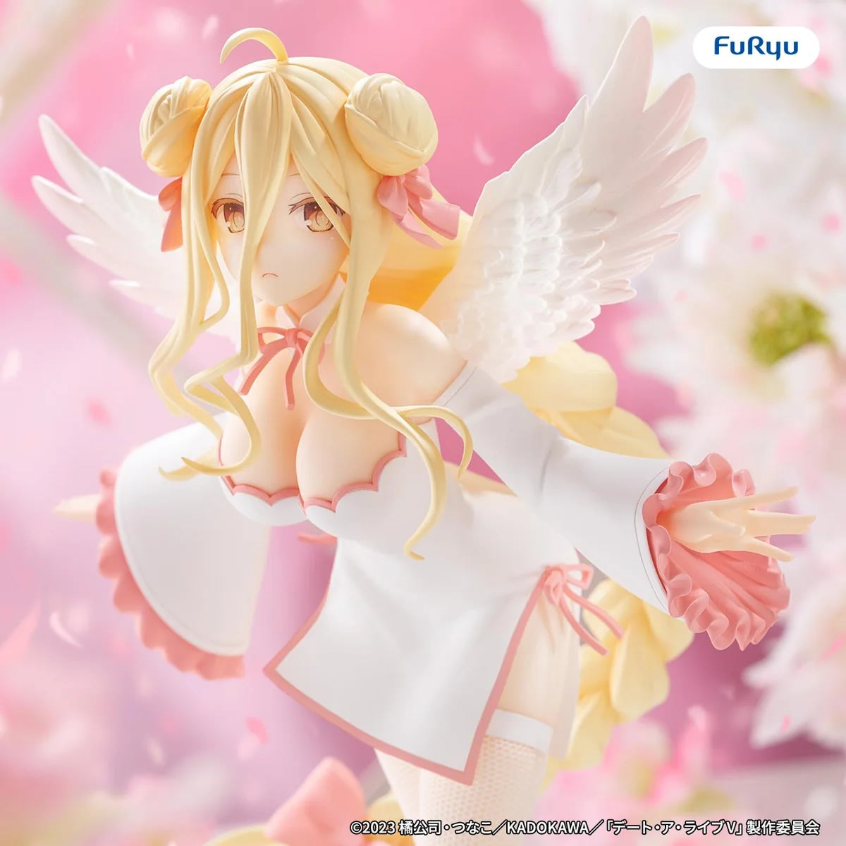 Figurine Mukuro Hoshimiya - Date A Live - BiCute Pure - PVC – vue 1