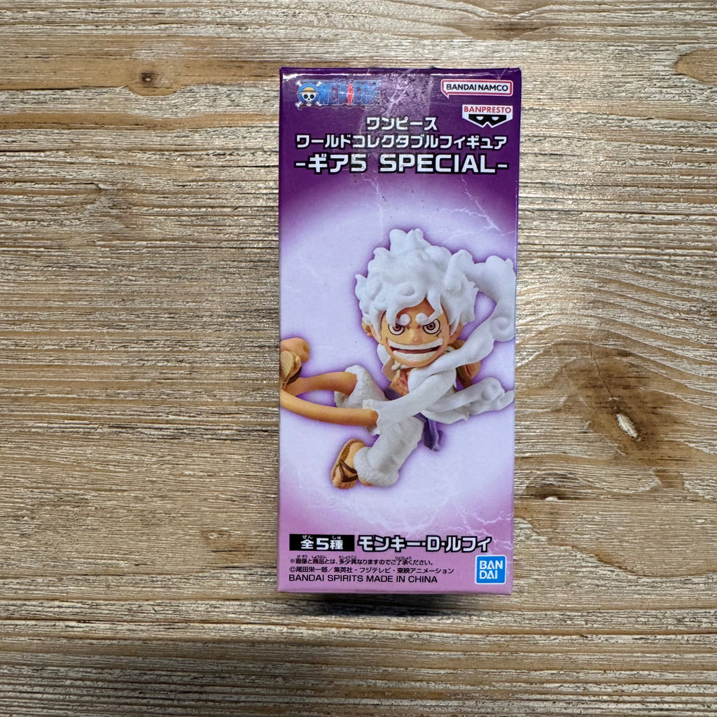 Luffy Gear 5 - Figurine PVC - One Piece Officiel Bandai Namco