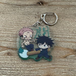Sukuna & Megumi Fushiguro - Porte-clés Acrylique - Jujutsu Kaisen Officiel — porte-clés officiel | Minitaku