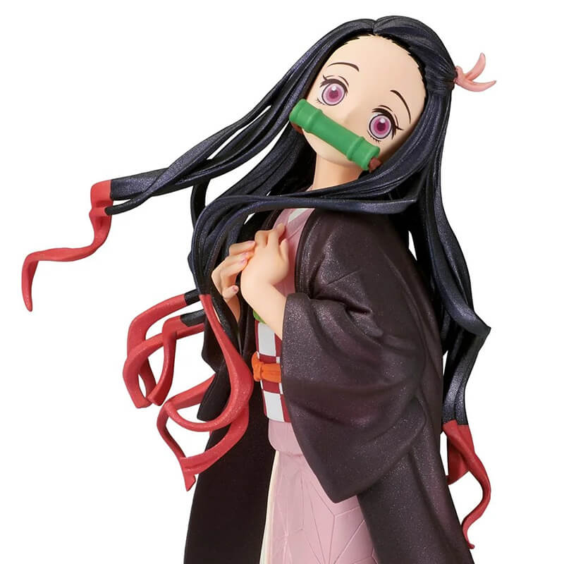 Figurine Nezuko Kamado - Demon Slayer - Glitter & Glamours - PVC – vue 1