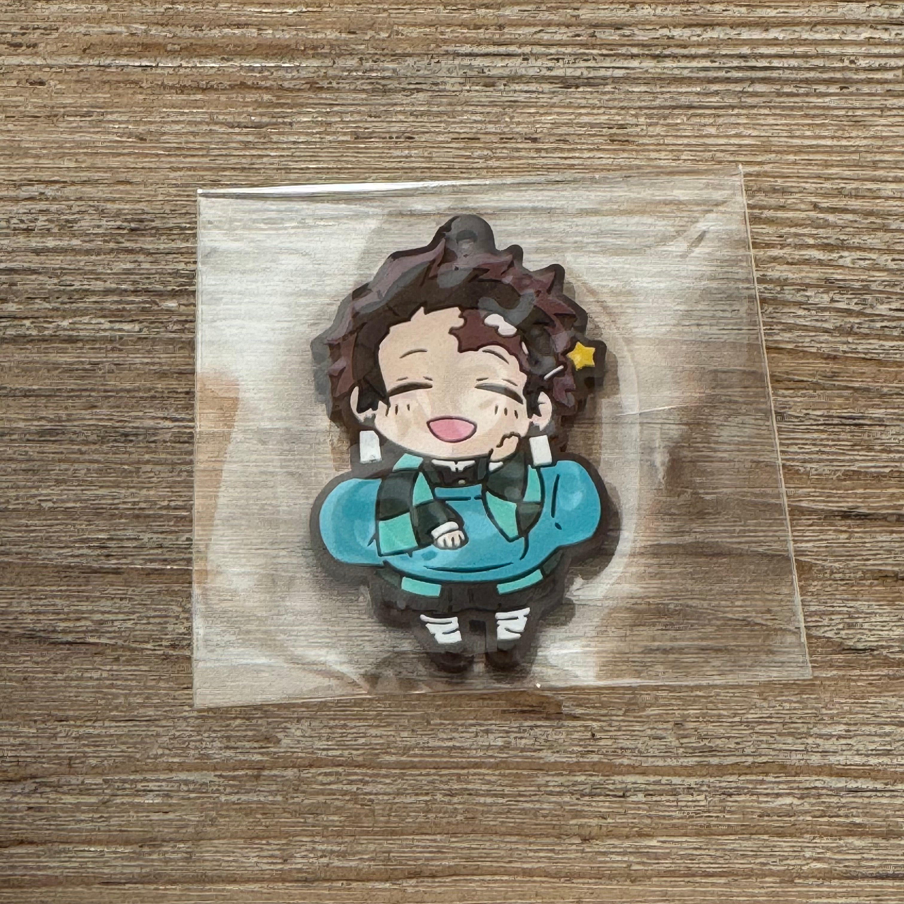 Tanjiro Kamado - Porte-clés PVC - Demon Slayer Officiel — porte-clés officiel | Minitaku