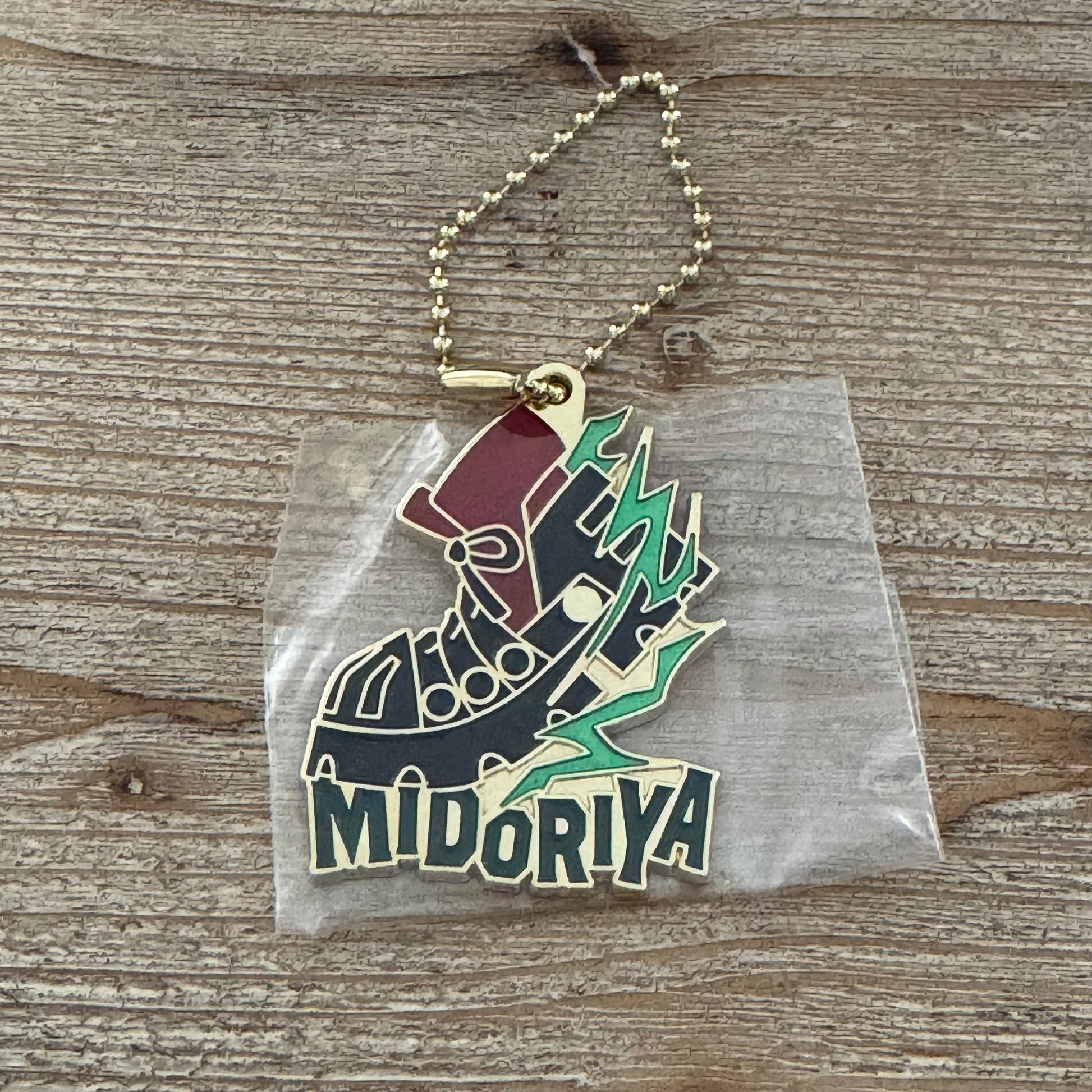 Midoriya - Porte-clés Émail - My Hero Academia Officiel My Hero Academia