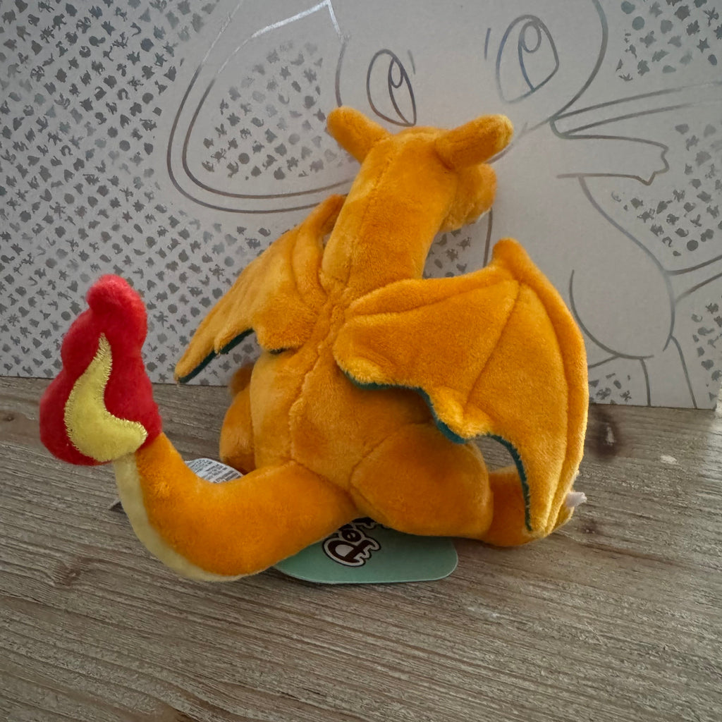 Dracaufeu - Peluche Douce - Pokémon Officiel Pokémon