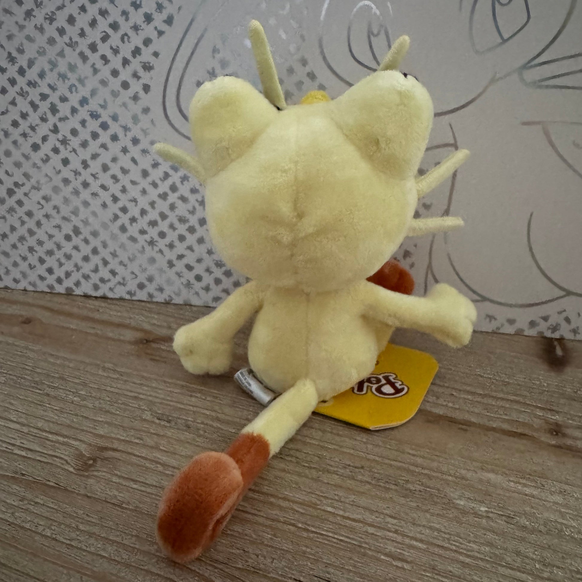Miaouss - Peluche Douce - Pokémon Officiel Pokémon