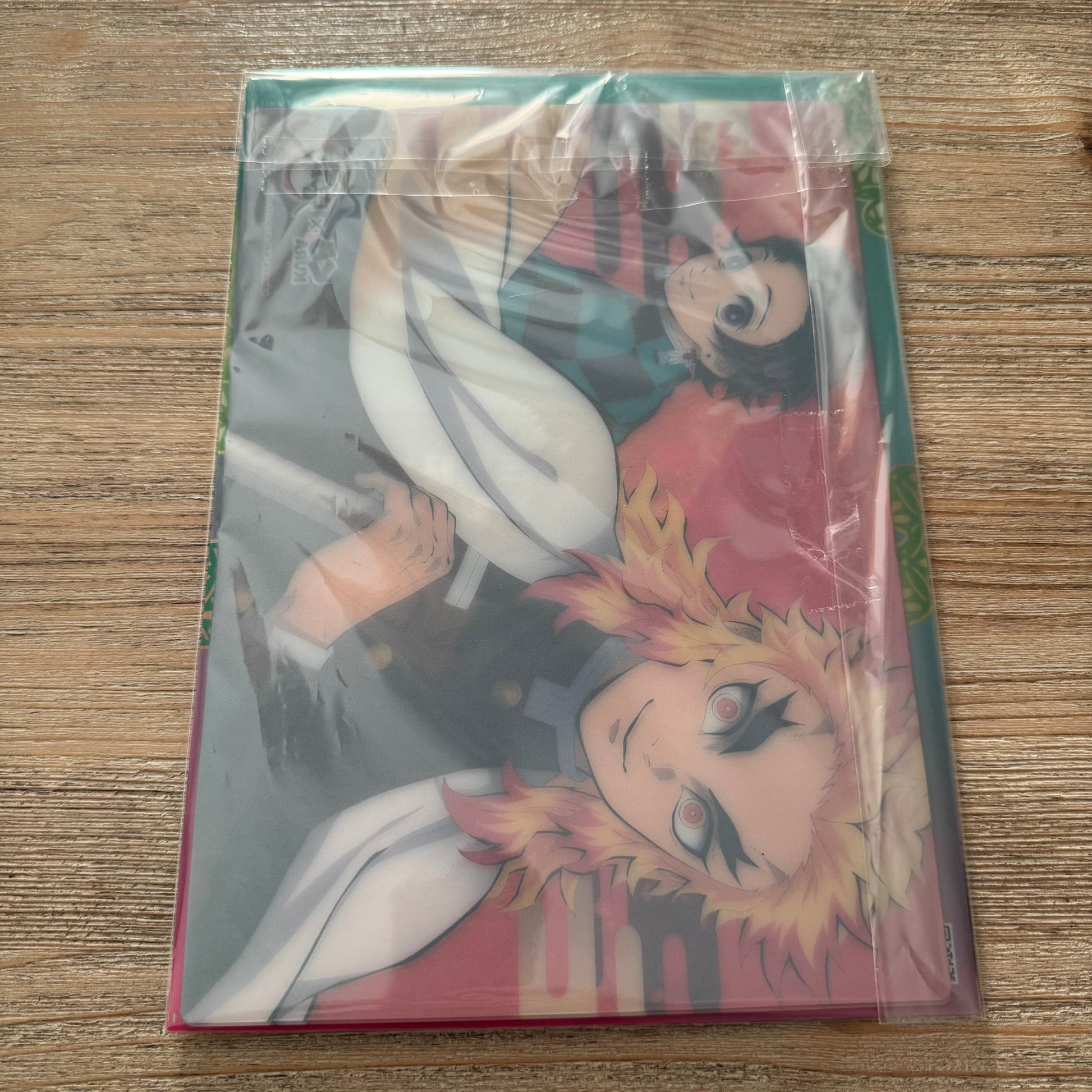 Demon Slayer - Pochette PVC - Kimetsu Officiel Demon Slayer