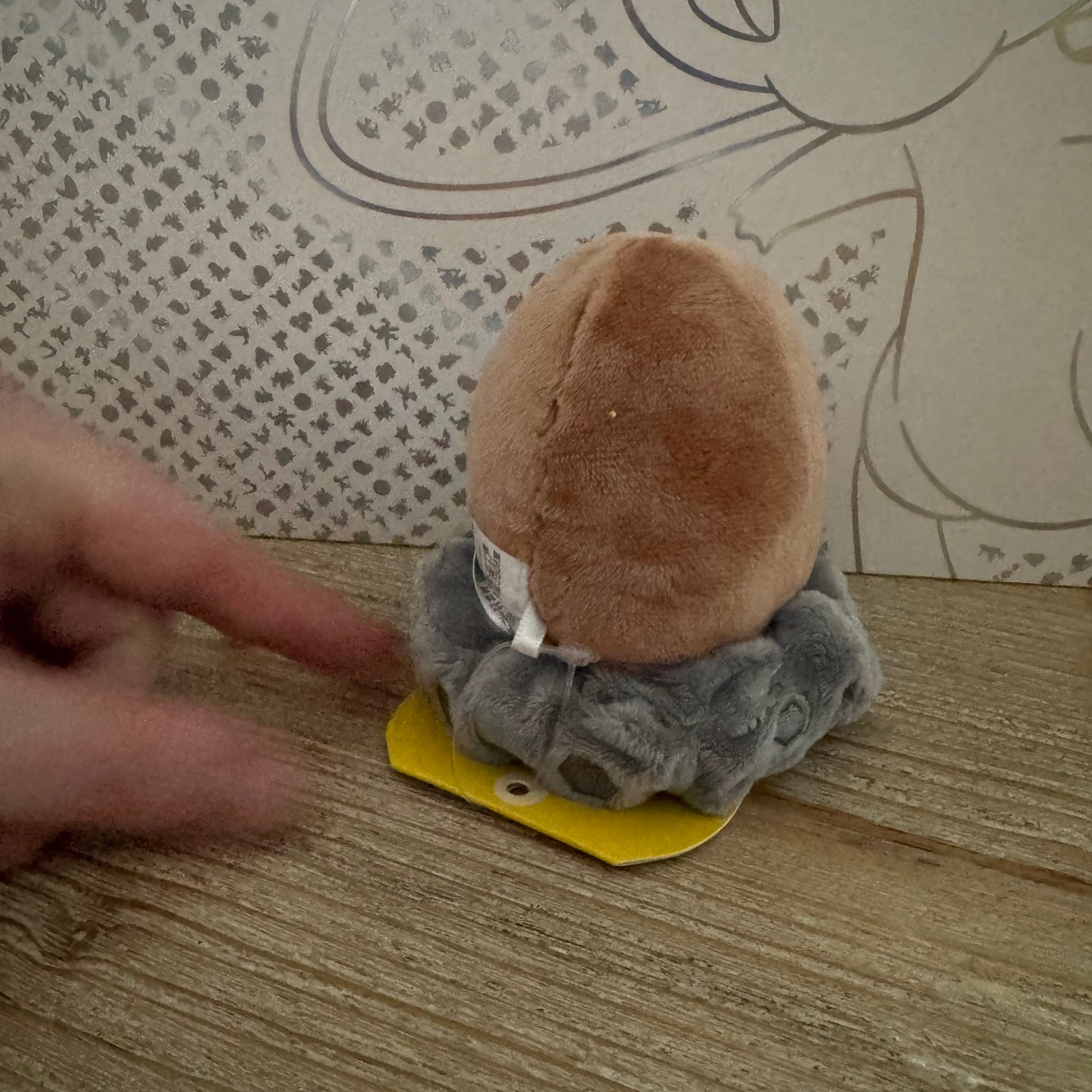 Taupiqueur - Peluche Douce - Pokémon Officiel Pokémon