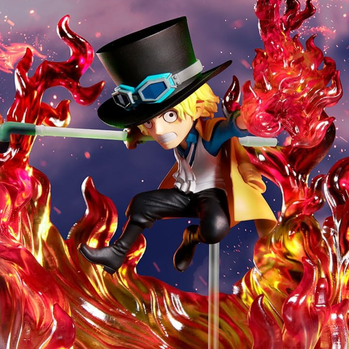 Sabo - Figurine PVC - One Piece Officiel One Piece