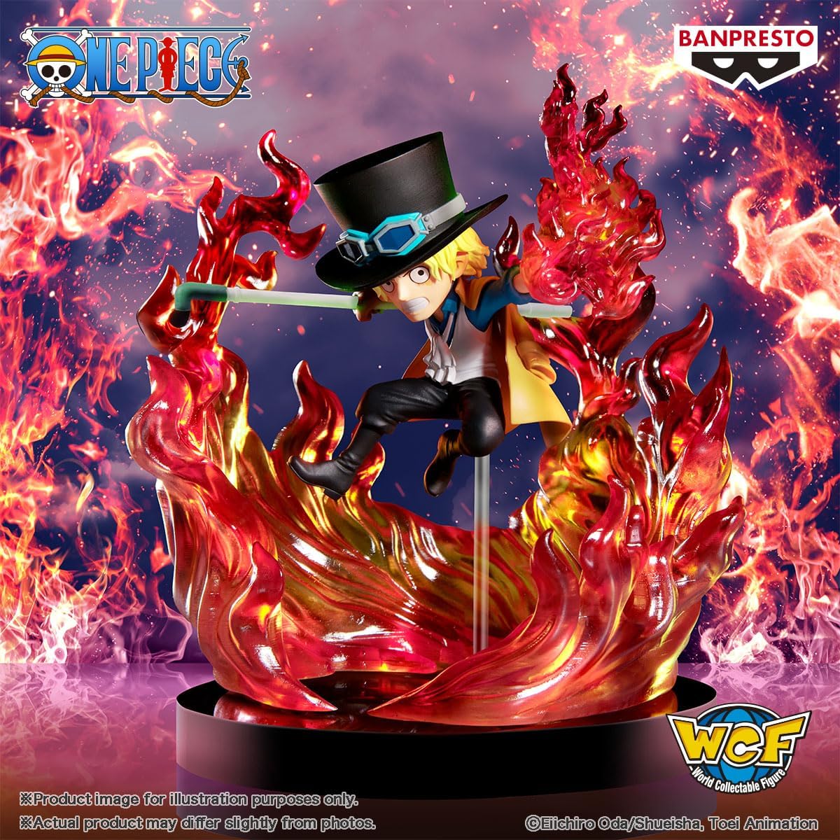 Sabo - Figurine PVC - One Piece Officiel