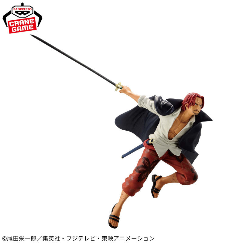 Shanks - Figurine PVC - One Piece Officiel — figurine officielle | Minitaku