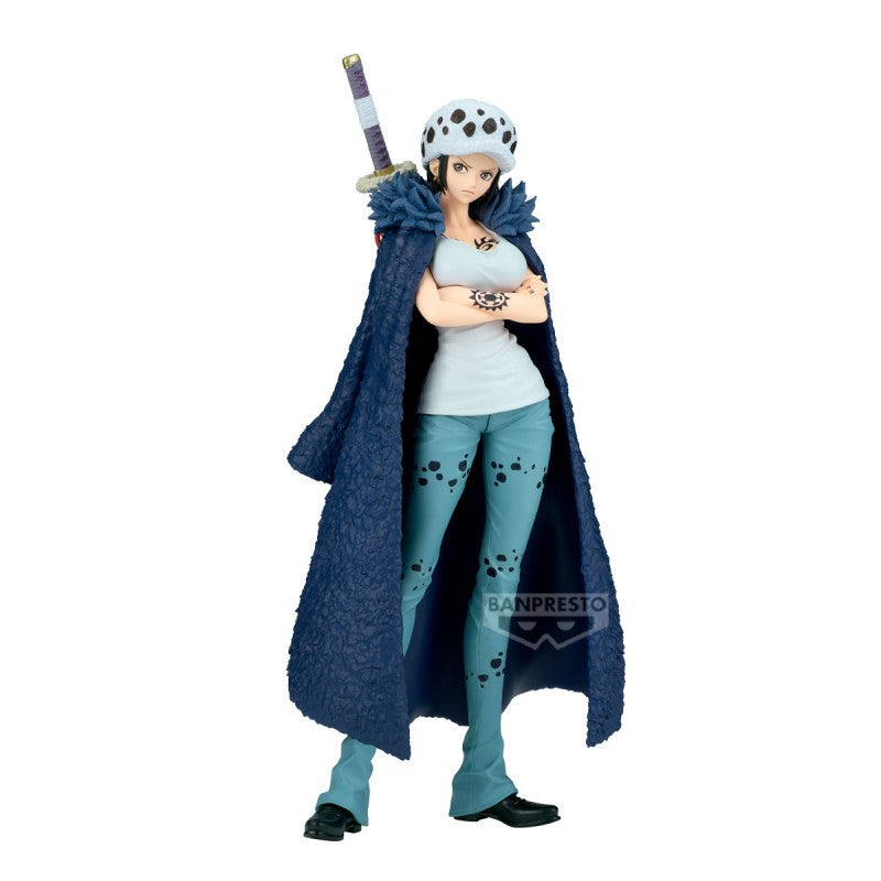 Trafalgar Law Change ver. - Figurine PVC - One Piece - Glitter & Glamours