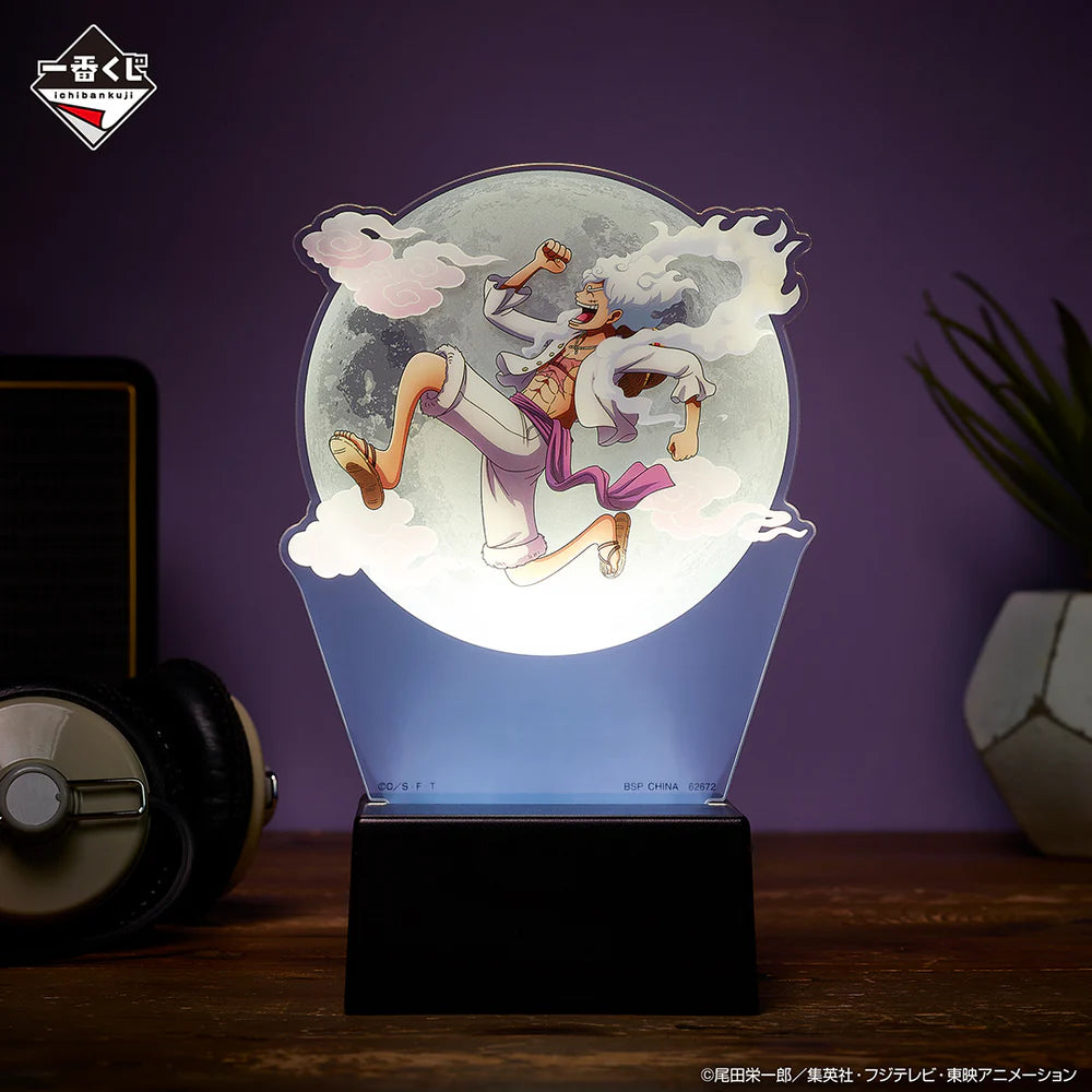 Luffy Gear 5 - Lampe Acrylique - One Piece Officiel — goodies officiel | Minitaku