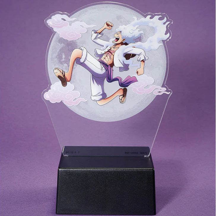 Luffy Gear 5 - Lampe Acrylique - One Piece Officiel One Piece