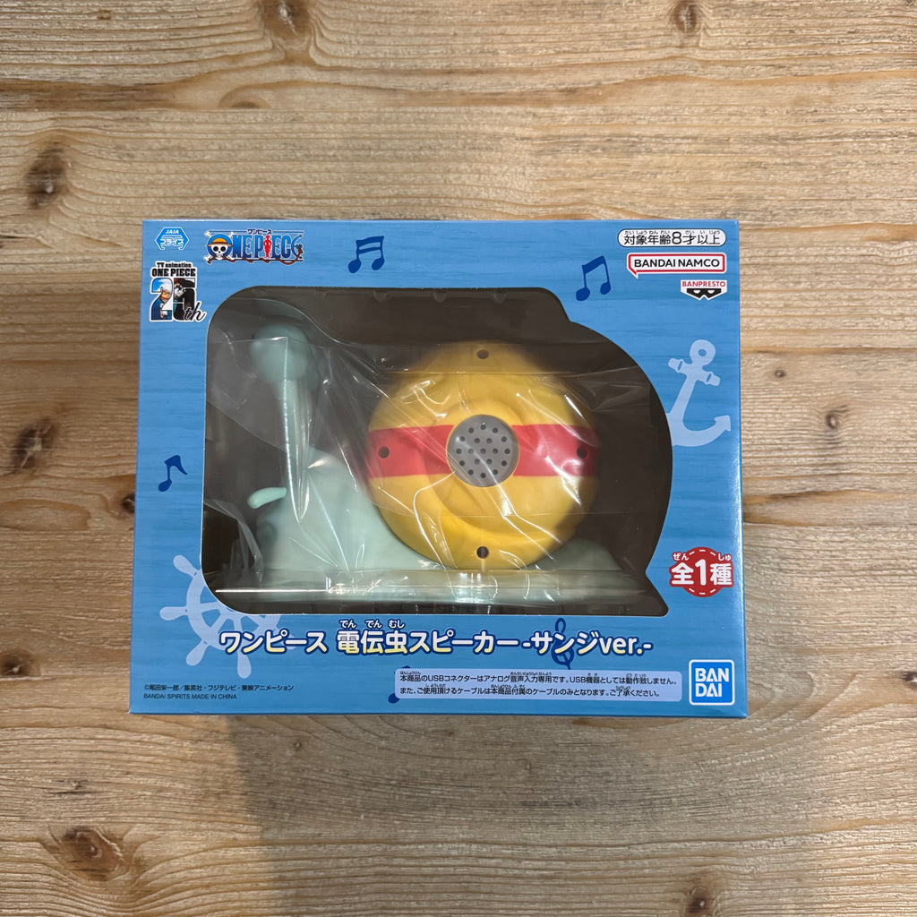 Escargophone Sanji - Haut-parleur PVC - One Piece Officiel One Piece