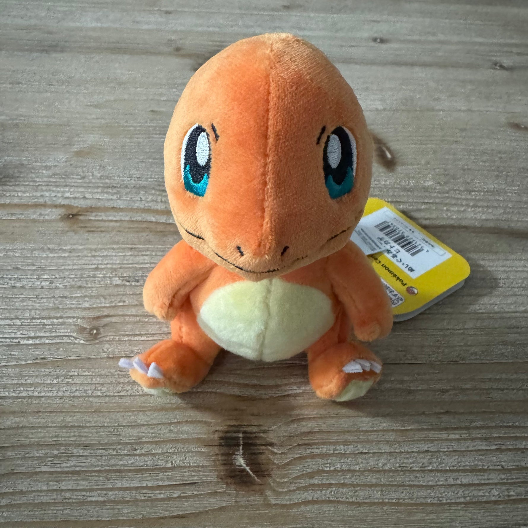 Salamèche - Peluche douce - Pokémon Officiel — peluche officielle | Minitaku
