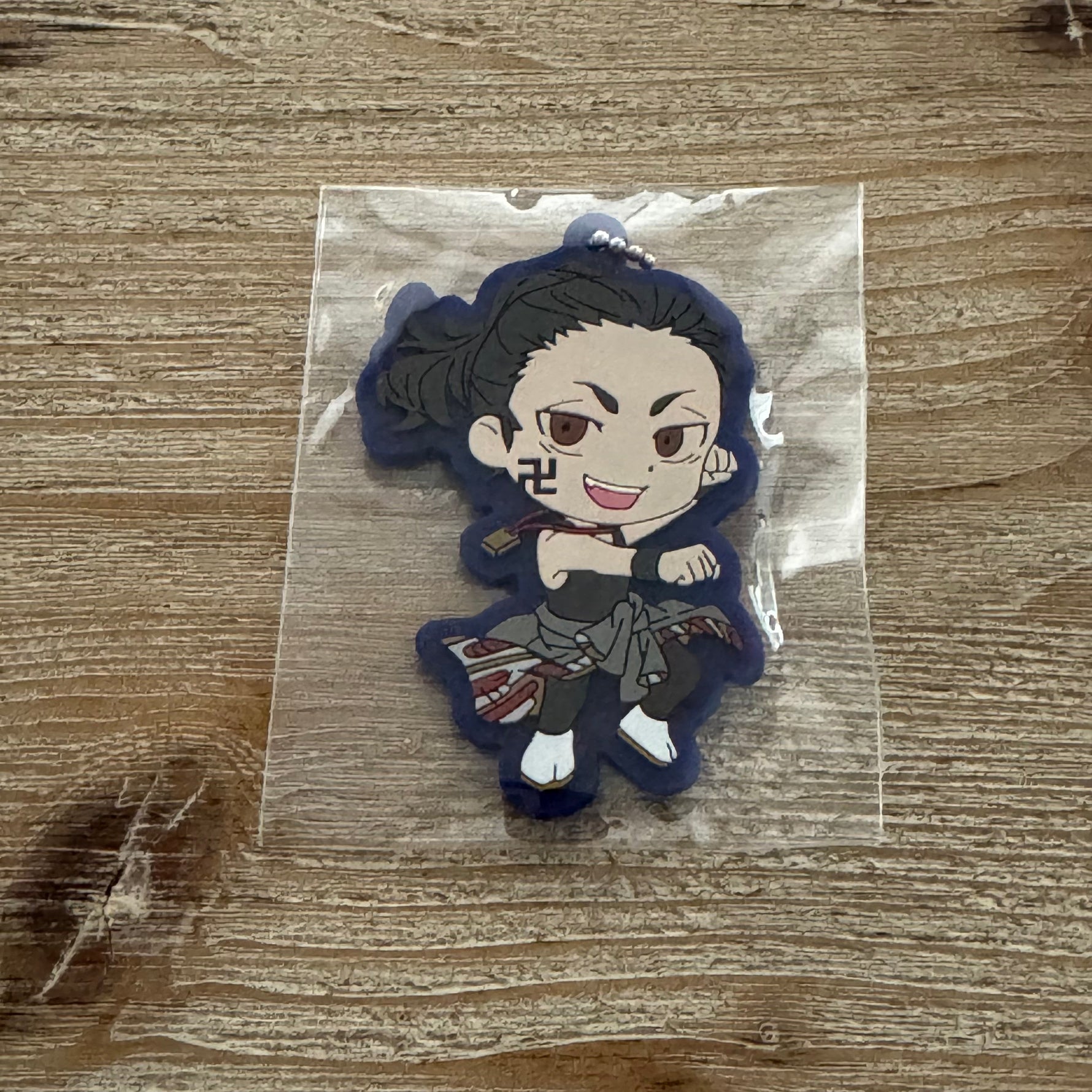 Baji Keisuke - Porte-clés PVC - Tokyo Revengers Officiel — porte-clés officiel | Minitaku